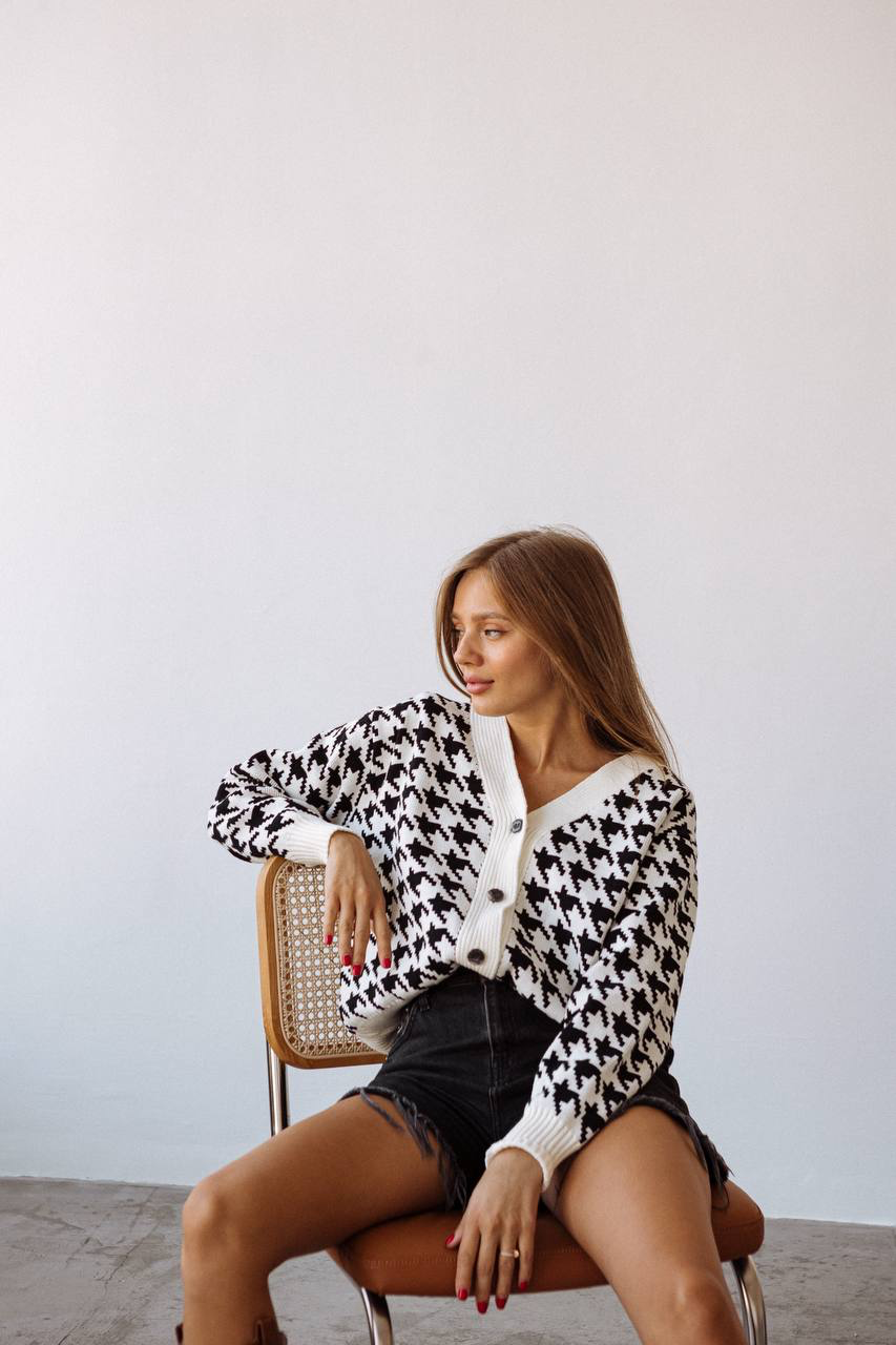 Helga Cardigan Black