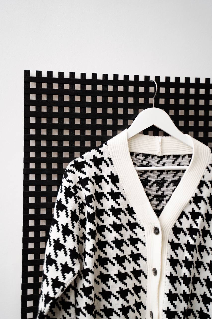 Helga Cardigan Black