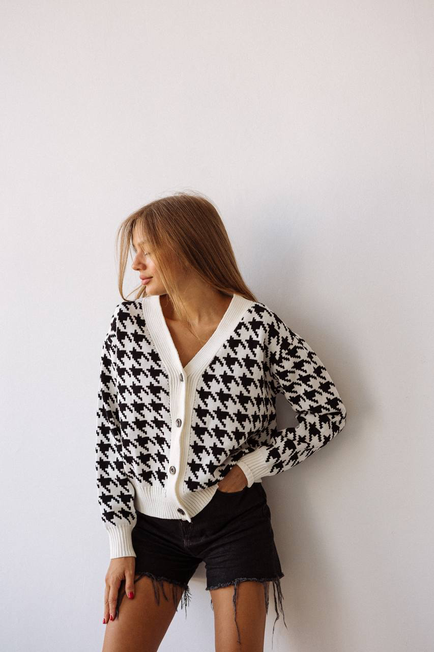 Helga Cardigan Black