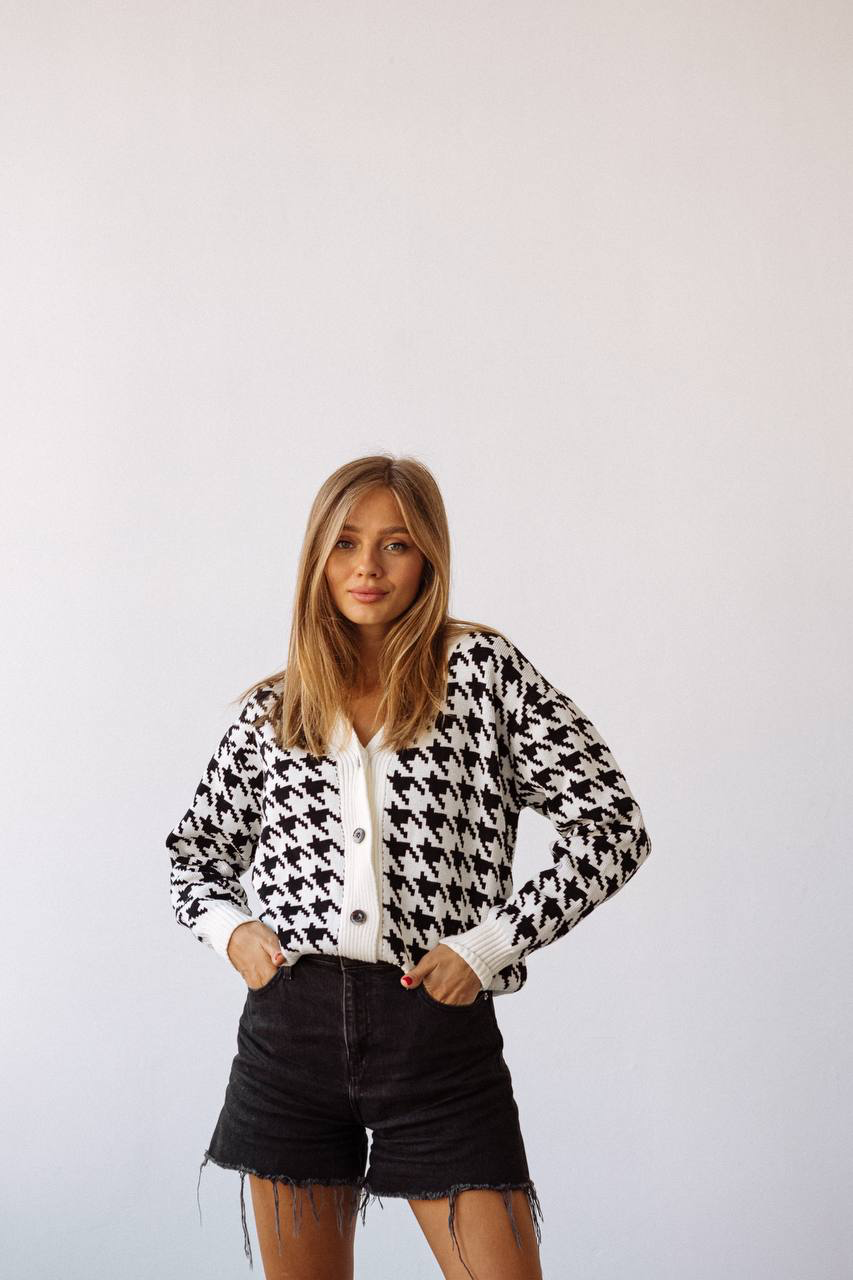 Helga Cardigan Black