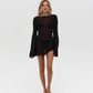 Oceana Mini dress in Black