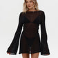 Oceana Mini dress in Black