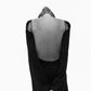 Alluring her knit Dress in Black