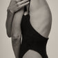 Fits everyone Open-back Bodysuit in Dark chocolate