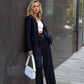 Oversized Blazer in Navy Blue