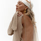 Alluring her knit Dress in Beige