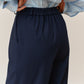 Palazzo pants in Navy blue