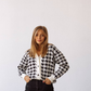 Helga Cardigan Black