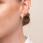 Gold Mini Heart Studs