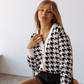 Helga Cardigan Black