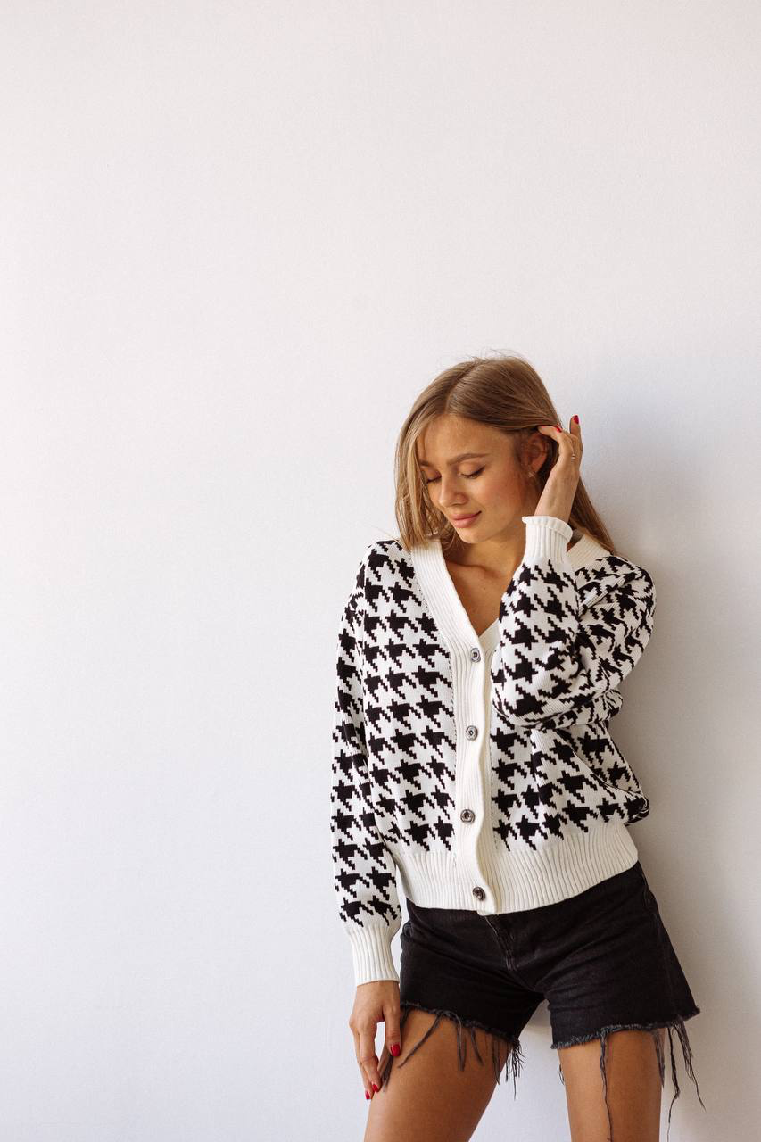 Helga Cardigan Black
