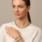 Green Riviera Shell and Pearl N/L